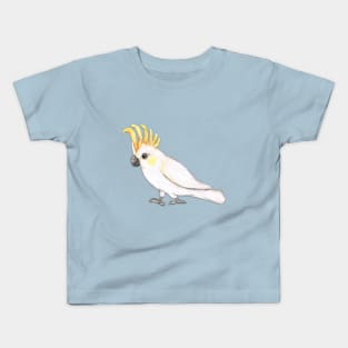 Sulphur crested cockatoo Kids T-Shirt